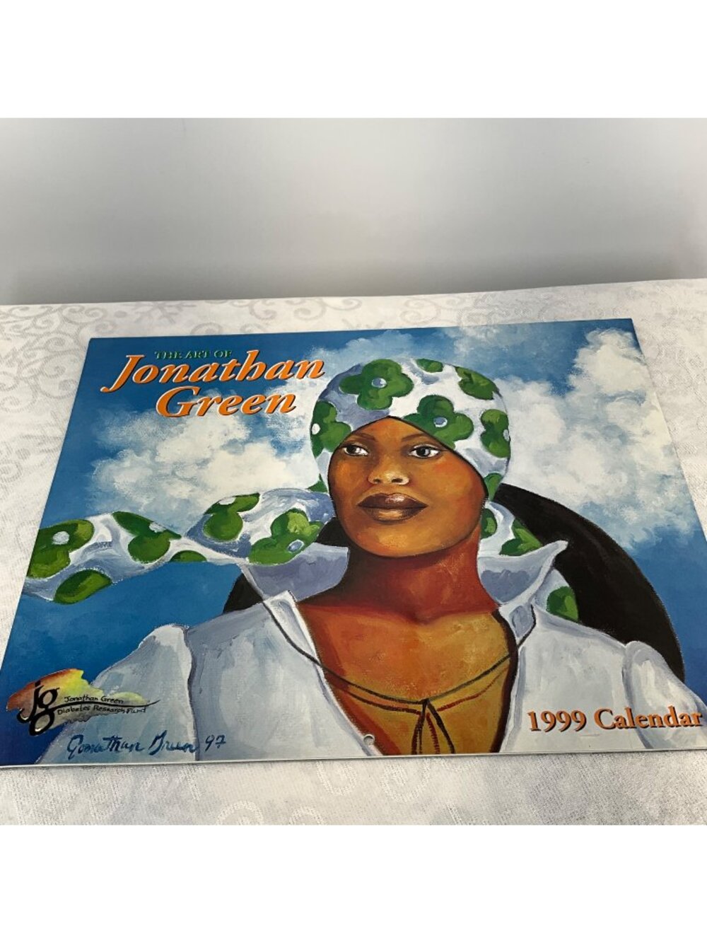 The Art Of Jonathan Green 1999 Calendar Gullah Art